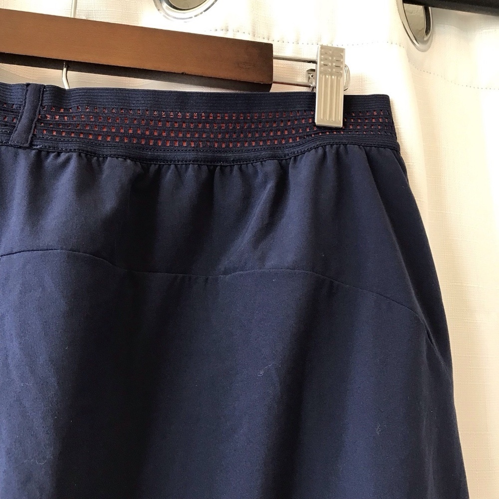 Rhone Shorts Mens L Linerless Navy Blue Stretch Workout Running Active - Picture 9 of 11